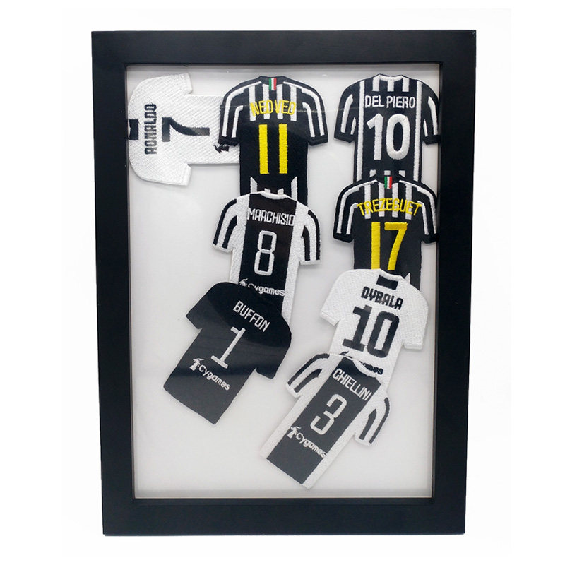 Juventus fan supplies Piero around Ronaldo mini Jersey Buffon Dibala Football New Christmas pendant