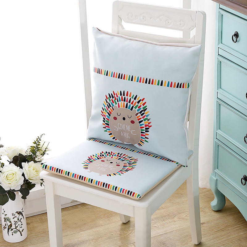 Hỗ trợ tùy chỉnh gối đệm hoạt hình sofa xe thắt lưng gối gối văn phòng đệm ghế đệm gối tựa văn phòng