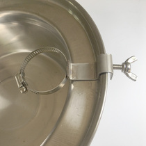 Stove water-saving treasure commercial stainless steel buckle bracket hotel kitchen water-saving device water-saving valve faucet clamp