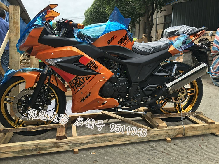 R2 Horizon Motorcycle Road Race Đầu máy 150-350 Xi lanh đôi Dịch chuyển lớn Xe thể thao Đường đua - mortorcycles