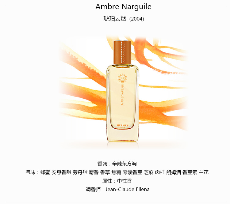 Hermes Hermes Thơm Loạt Vân Nam Dangui Osmanthus Rose Hoa Đường Iris Ukiyo 15 ml nước hoa