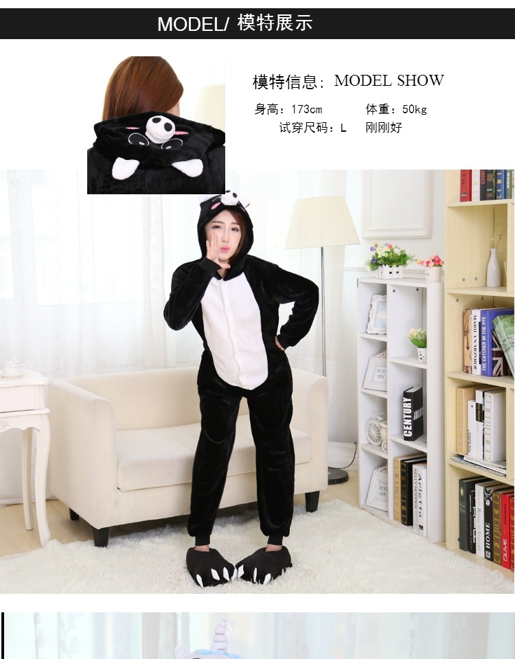 Pyjama mixte OTHER   en Polyester Polyester  à manches longues - Ref 3005627 Image 18