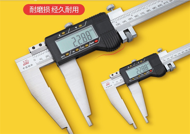 Guilin digital vernier caliper 500 600 1000mm Gui volume high precision electronic digital caliper hot sale
