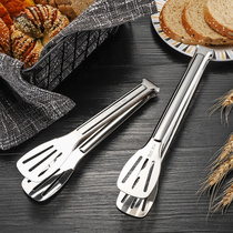 Commercial food clip 304 stainless steel thick fried steak special meal clip kitchen food barbecue bread dish clip