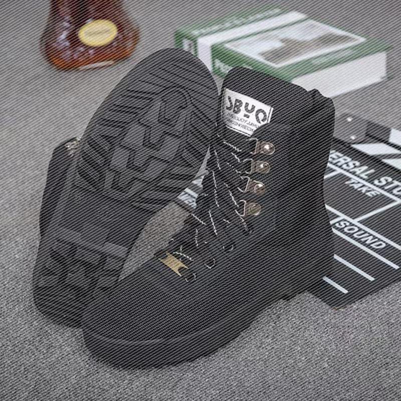 Boots militaires en toile - dérapage - Ref 1399882 Image 7