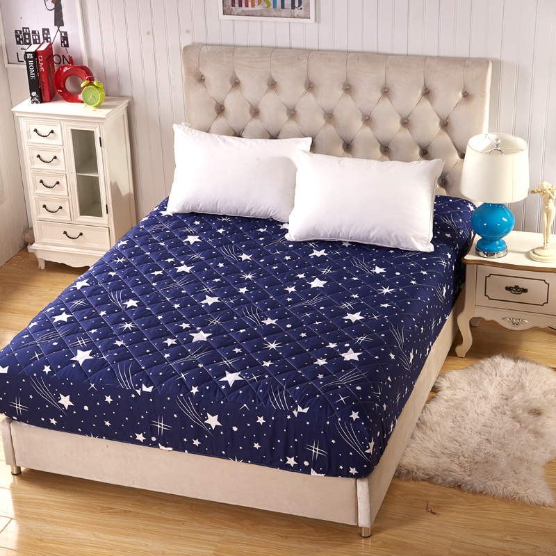Giường trải giường đơn Simmons bọc nệm trải giường 1,8 m1,5 giường chống bụi Mua ga phủ giường
