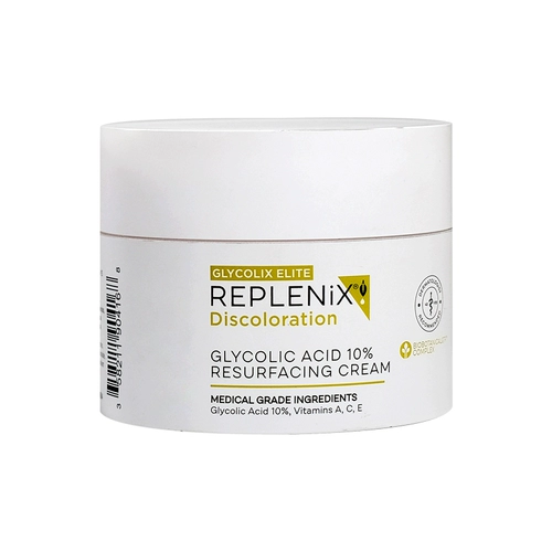 Topix Replenix10% Super Crystal Renewal кислотный крем, улучшающий темные поры и светлые линии, 50 мл, без коробки