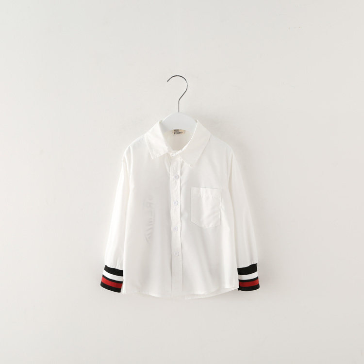 Chemise fille à manche longue - Ref 2086022 Image 10