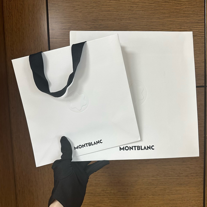 Montblanc Gift Bag Gift Box Greeting Card Gift Tote Bag Shopping Bag Authentic in Stock Montblanc Gift Bag Gift Box Greeting Card Gift Tote Bag Shopping Bag Authentic in Stock