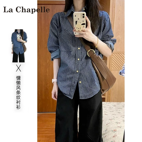 Ретро весенняя рубашка, лонгслив, 2025 года, оверсайз, свободный крой