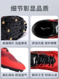 Li Ning, удобная обувь подходит для мужчин и женщин для тренировок, спортивная обувь, с шипами