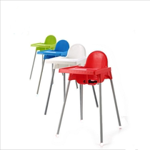 Simple restaurant children's dining chair hotel can be superimposed home baby dining chair hotel commercial bb stool baby chair
