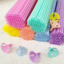 Macarons Colours Club Toroom Scene Placement Plastic Accessories Trim Supplies Birthday Gas Cue