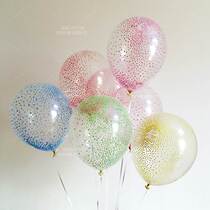 Magic Ball Foam Balloon Children Toy Profiled Balloon Wedding Party Birthday Table White Balloon Festival Charged Helium
