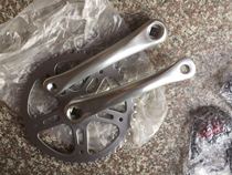 RUN LINE aluminum alloy tooth plate high-gloss polishing 46T??  170mm aluminum alloy crank