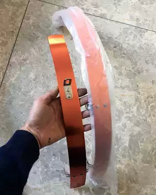 20 inch 406 451 universal small wheel bicycle aluminum alloy copper plated beautiful decorative Fender pair