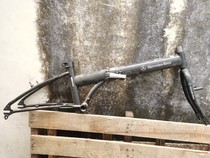 Congarden 20 inch 406 chrome molybdenum steel folding frame fork set and 16 inch specs