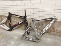 Once high carbon fiber frame with front fork two frames with front fork handling price RMB1500