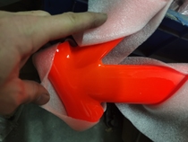 Clear inventory handling 700c dead flying aluminum alloy frame with front fork set without welds