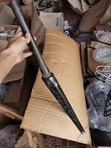 Large cone full carbon fiber road bike fork Cone carbon fiber upper tube C brake straight leg road carbon fork