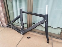 ZGL China Longquan carbon fiber 700c road bike rack front fork set of factory samples to handle breaking wind