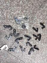 Barrel shaft Hub shaft Accessories A set of barrel shaft frame Tail hook Rear dial hook