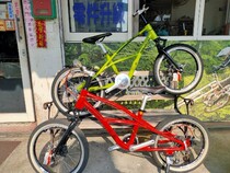 20 inch 406 451 dual-use small wheel aluminum alloy frame seat rod 30 4 slight flowers have not been used