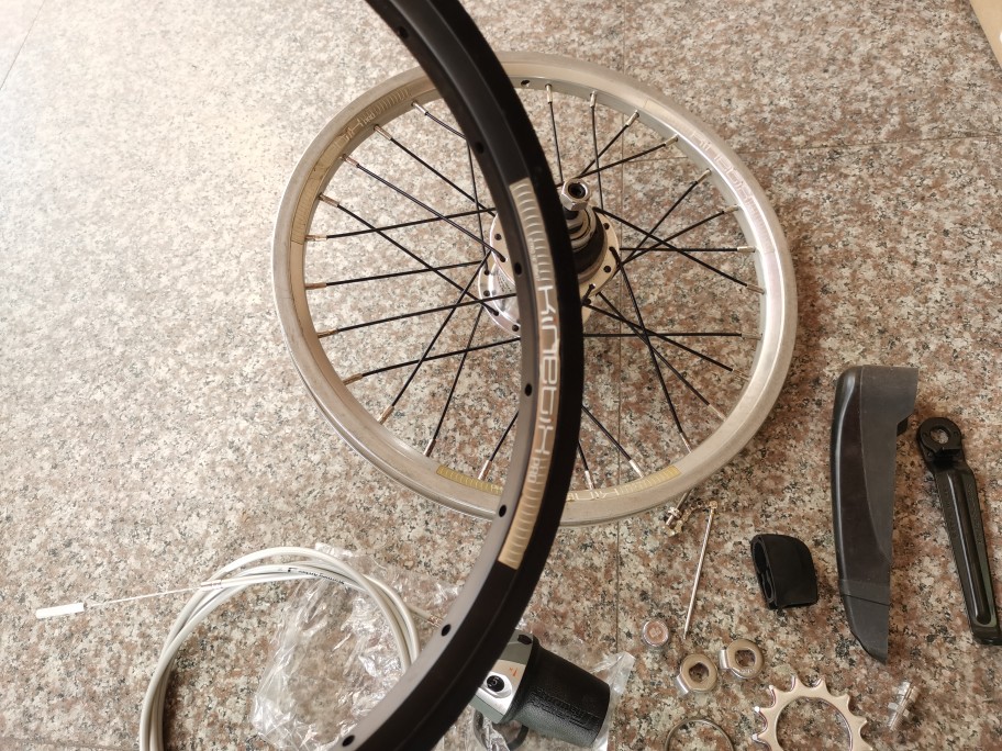 sturmey sturmey ego SRF5 inside five-turn five-speed rear flower drum 28 holes with original dress to turn v brake