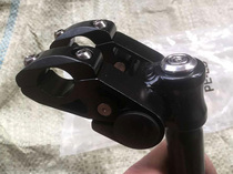 22 2mm double-headed aluminum alloy riser handle 22 2 for handlebar 25 4mm insertion rod 28 6 For fork