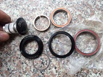 Upper 41 8 Lower 52mm tapered bearing bowl set with expansion core Suitable for grooved head tube road frame