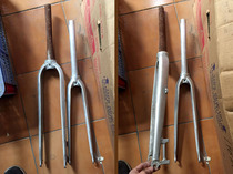 29 inch heavy duty travel 700c road bike aluminum alloy fork 28 6mm upper tube open gear 100 disc brake C brake