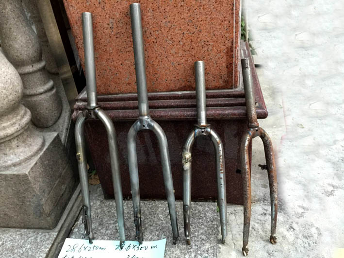 26 26 inch 29 inch 700c mountain road station wagon rough chrome molybdenum steel front fork 28 6 and 25 4 chrome-plated plus 50