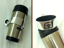 mongoose Bicycle all aluminum kettle holder High polished personality cup holder Aluminum alloy shell kettle