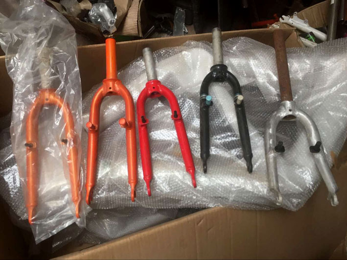 20-inch 406 BMX aluminum alloy front fork, 28 6mm top tube, 100mm open gear, V brake version, many options