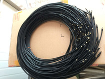 Bicycle hydraulic disc brake line pipe Tubing Brake line length about 1350mm Un-oiled black
