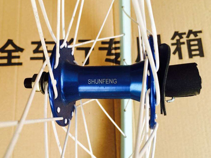 Roues de vélo cyclisme sur route - Ref 2379413 Image 5