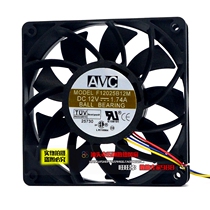 AVC 12025 12V 1 74A 12cm violent speed regulation large air volume chassis fan 120*120*25