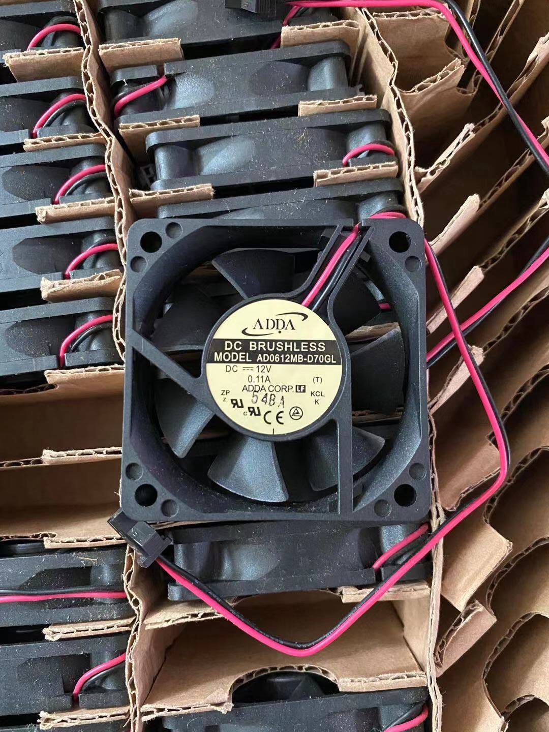 AD0612MB-D70GL brand new original ADDA 6015 12V 0 12V 11A 6 cm cooling fan