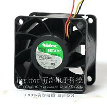 NIDEC VA225DC 6038 12V 1 1A 6CM Violence Server Chassis Fan V35140-57