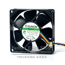 SUNON 8020 12V large air volume 4 lines 8cm PWM Dell fan
