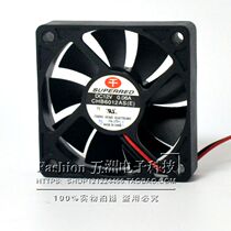 Benny 6015 CHB6012AS(E) 12V 0 06A ultra-quiet fan chassis fan 6cm