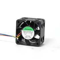 Build approb. 4028 12v 2 6w 4 cm CM Four-wire double Ball Server Fan 40 * 40MM