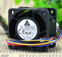 Delta TFB0412EHN 4028 12 v0 87A 4cm Super Violent Dual Ball Server Fan pwm