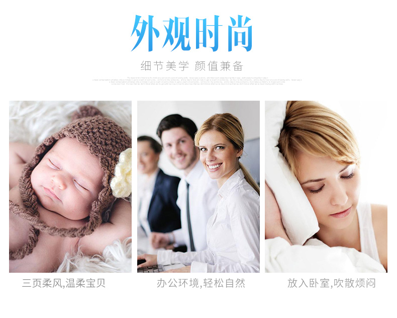 Chigo fan sinh viên ký túc xá USB fan hâm mộ nhỏ giường mini máy tính để bàn câm fan hâm mộ nhỏ văn phòng - Quạt điện quạt hút dasin