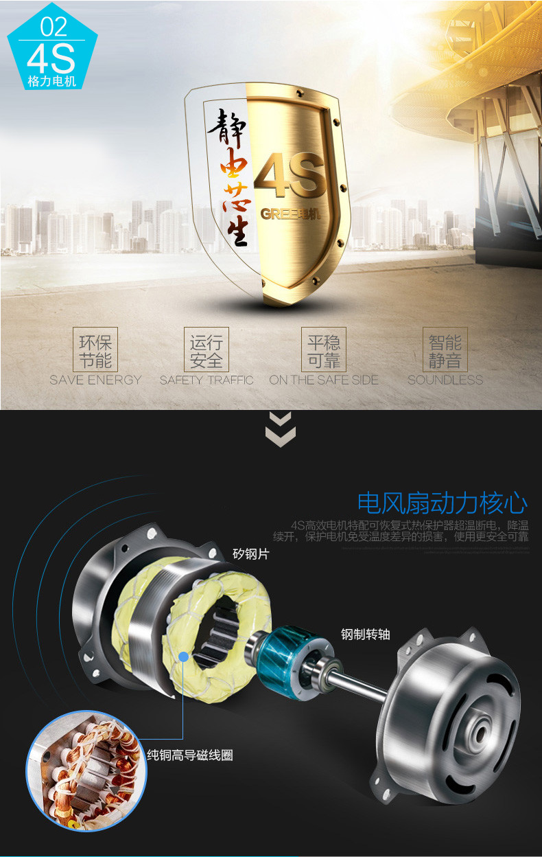 quạt treo tường loại nhỏ Gree điện quạt điều khiển từ xa máy tính để bàn sàn quạt cơ dọc hộ gia đình với điều khiển từ xa quạt sinh viên thời gian im lặng - Quạt điện điều hòa hơi nước