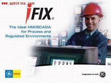 GE IFIX5 8 configuration software 300 points I O run version ifix5 5 intouch10 1