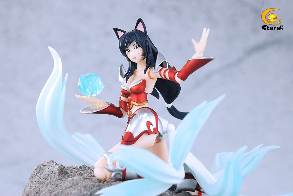 League of Legends LOL Ahri Movable Action Figure Collection Model