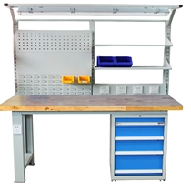 Anti-static workbench heavy-duty fitter table workshop operation table fitter table repair table machine repair table electrician experiment table