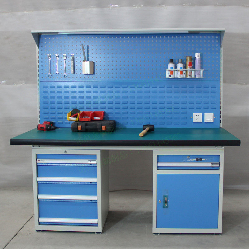 Heavy-duty workbench anti-static workbench fitting station assembly test bench can be customized