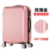 Ultralight PC vali nam và nữ mật khẩu hộp xe đẩy trường hợp bánh xe phổ quát 20/24/18 inch vali hộp vali giá vali Va li